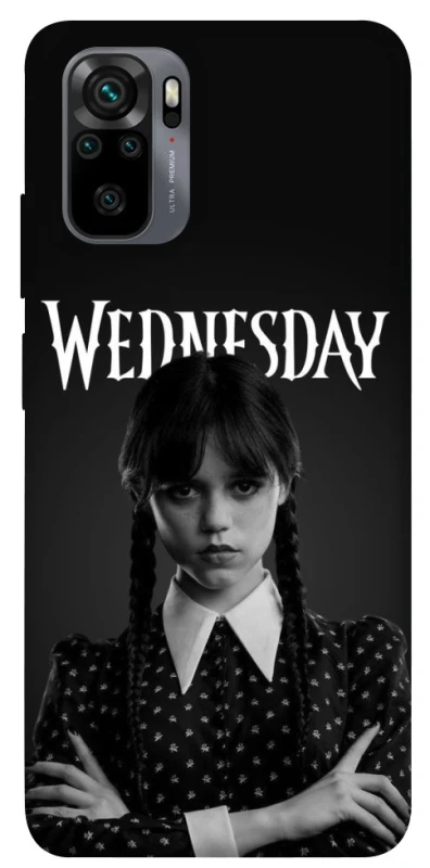 Чохол на Xiaomi Redmi Note 10 / Note 10s Dark Mood Wednesday фото 1 з 1