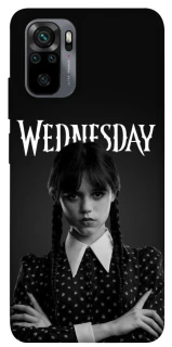 Чохол на Xiaomi Redmi Note 10 / Note 10s Dark Mood Wednesday фото 1 з 1