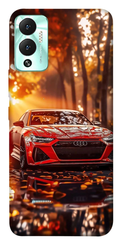 Чохол на Infinix Hot 12 Play Audi at sunset фото 1 з 1
