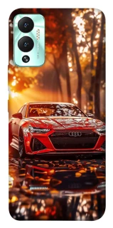 Чехол на Infinix Hot 12 Play Audi at sunset фото 1 из 1