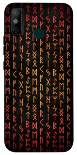 Чехол на TECNO Spark 6 Go Руны фото 1 из 1