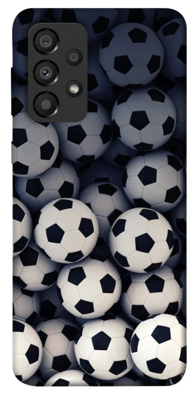 Чохол на Samsung Galaxy A33 5G Футбольні м'ячи фото 1 з 1