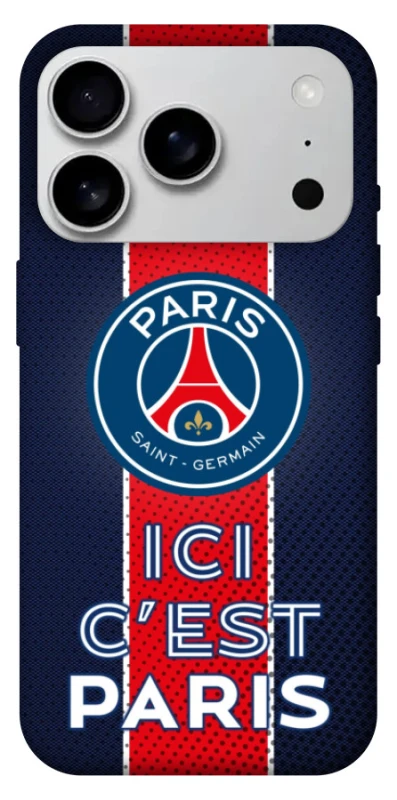 Чохол на Apple iPhone 17 Pro Max (6.9") FC PSG v1 фото 1 з 1