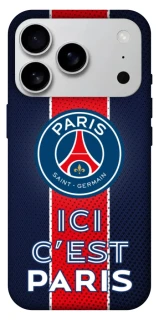 Чохол на Apple iPhone 17 Pro Max (6.9") FC PSG v1 фото 1 з 1