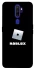 Чохол на Oppo A5 (2020) / Oppo A9 (2020) Roblox logo black фото 1 з 1