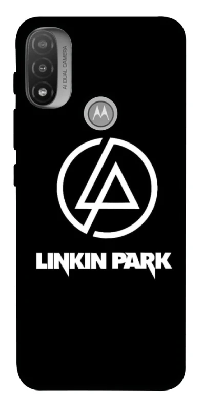 Чохол на Motorola Moto E20 Linkin Park logo ver.1 фото 1 з 1