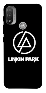Чохол на Motorola Moto E20 Linkin Park logo ver.1 фото 1 з 1
