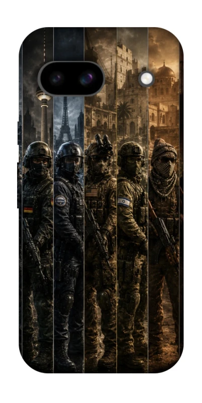 Чехол на Google Pixel 8a Counter-Strike фото 1 из 1
