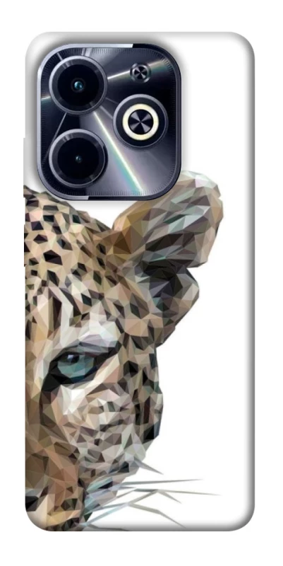 Чохол на Infinix Hot 40i Leopard Art v2 фото 1 з 1