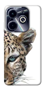 Чохол на Infinix Hot 40i Leopard Art v2 фото 1 з 1