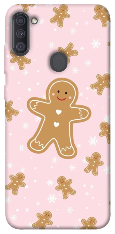 Чохол на Samsung Galaxy A11 Новорічний v39 фото 1 з 1