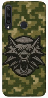Чехол на Huawei Y6p Witcher фото 1 из 1