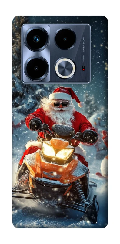 Чохол на Infinix Note 40 4G Christmas spirit ver.9 фото 1 з 1