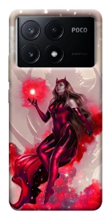 Чохол на Xiaomi Poco X6 Scarlet Witch v2 фото 1 з 1