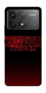 Чехол на Xiaomi Poco F6 Pro Stranger Things ver.18 фото 1 из 1