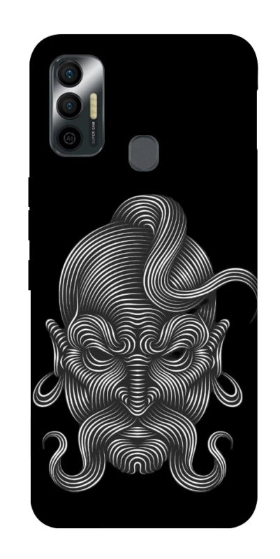 Чехол на TECNO Spark 7 Козак v2 фото 1 из 1