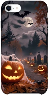 Чехол на Apple iPhone SE (2020) Halloween фото 1 из 1