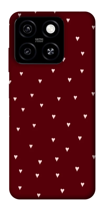 Чохол на ZTE Blade A55 4G Smal hearts фото 1 з 1