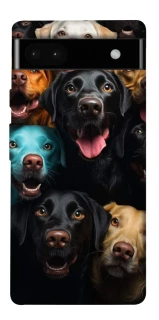 Чехол на Google Pixel 6a Собаки фото 1 из 1