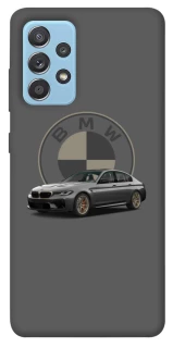 Чехол на Samsung Galaxy A52 4G / A52 5G BMW grey v2 фото 1 из 1