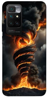 Чехол на Xiaomi Redmi 10 Огненный торнадо фото 1 из 1
