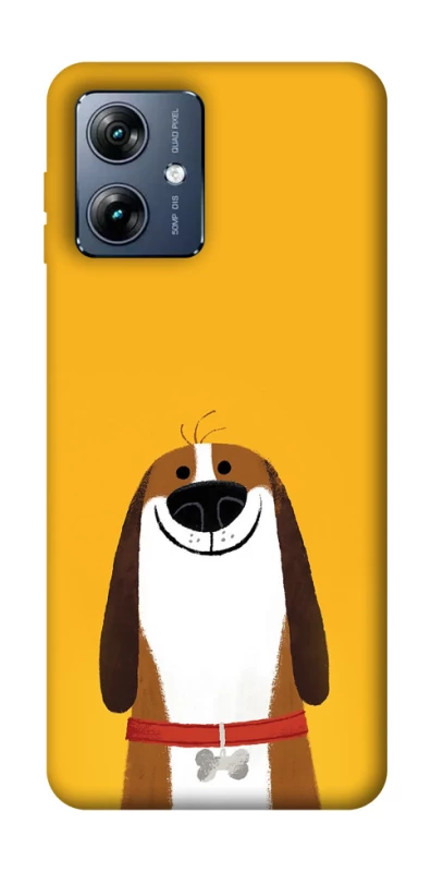 Чехол на Motorola Moto G54 Power Пёс-нос фото 1 из 1