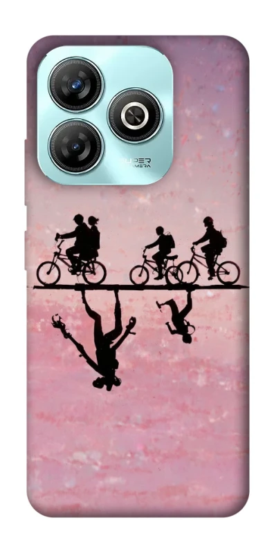 Чохол на ZTE Blade A75 4G Stranger Things ver.19 фото 1 з 1