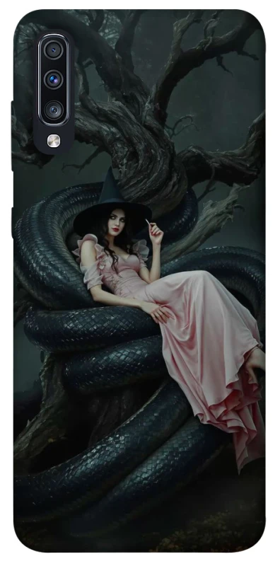 Чохол на Samsung Galaxy A70 (A705F) Halloween Witch ver.7 фото 1 з 1
