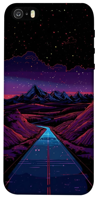 Чохол на Apple iPhone 5/5S/SE Cyber mountain фото 1 з 1
