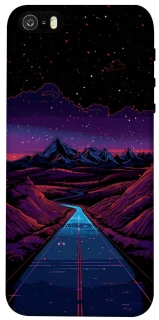 Чохол на Apple iPhone 5/5S/SE Cyber mountain фото 1 з 1