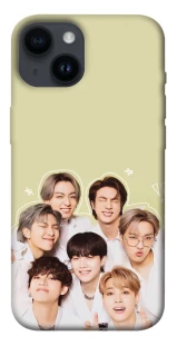 Чохол на Apple iPhone 14 (6.1") BTS v2 фото 1 з 1