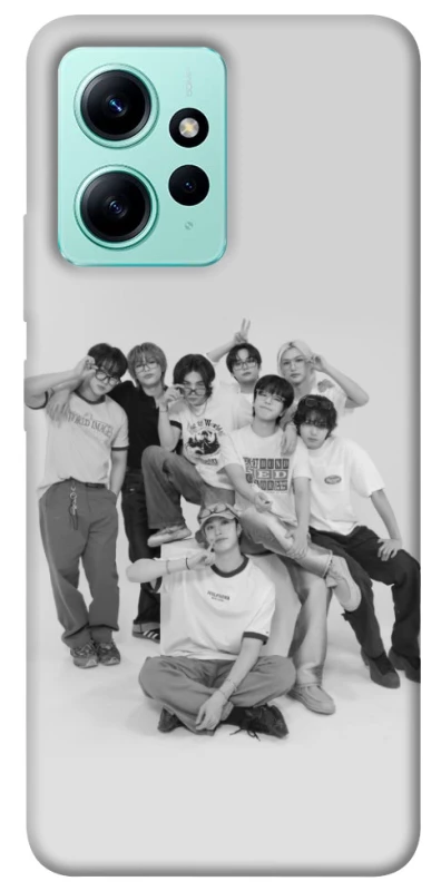 Чохол на Xiaomi Redmi Note 12 4G Stray Kids All Around фото 1 з 1
