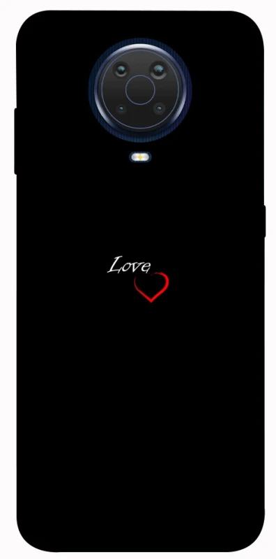 Чохол на Nokia G20 / G10 / 6.3 Love aesthetic ver.9 фото 1 з 1