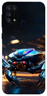 Чехол на Samsung Galaxy M31 Cyber ​​crab фото 1 из 1