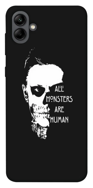 Чехол на Samsung Galaxy A04 All Monsters are Human фото 1 из 1