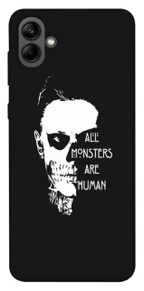 Чехол на Samsung Galaxy A04 All Monsters are Human фото 1 из 1