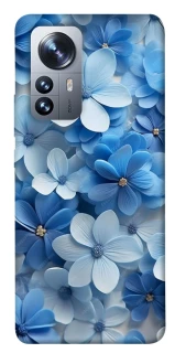 Чохол на Xiaomi 12 / 12X Сині квіти фото 1 з 1