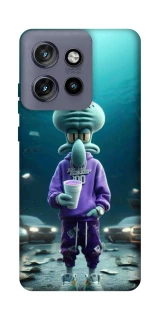 Чохол на Motorola Edge 50 Neo Сквідвард фото 1 з 1