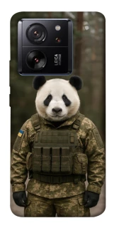Чехол на Xiaomi 13T Панда защитник фото 1 из 1