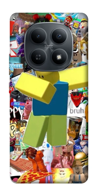 Чохол на Xiaomi Redmi Note 15 4G/5G (EU) Roblox style фото 1 з 1