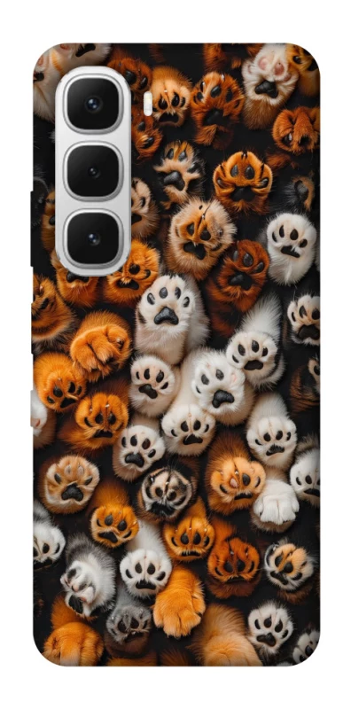 Чохол на Infinix Hot 60i Сat paws фото 1 з 1
