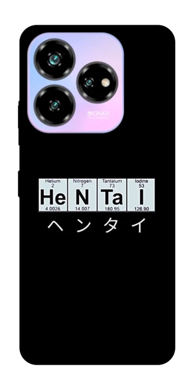 Чохол на ZTE Nubia V60 Desing Хентай фото 1 з 1