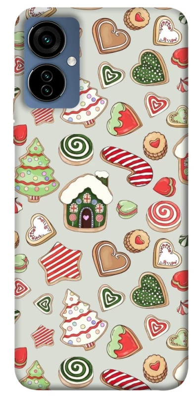 Чехол на TECNO Camon 19 Neo Новогодний v7 фото 1 из 1