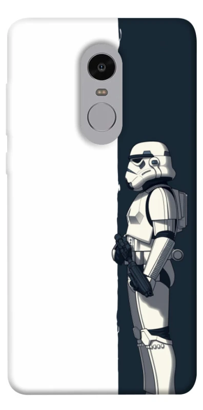 Чохол на Xiaomi Redmi Note 4X / Note 4 (Snapdragon) Star Wars stormtrooper фото 1 з 1