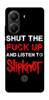 Чехол на Xiaomi Poco X6 Pro Slipknot vibes фото 1 Чехол на Xiaomi Poco X6 Pro Slipknot vibes фото 1 из 1