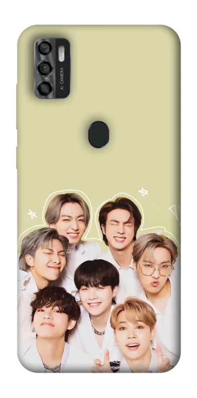 Чохол на ZTE Blade A7s (2020) BTS v2 фото 1 з 1