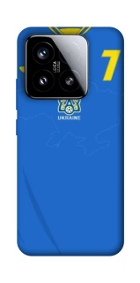Чехол на Xiaomi 15 UA-Football ver.4 фото 1 из 1