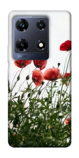 Чохол на Infinix Note 30 Pro Поле маків фото 1 з 1