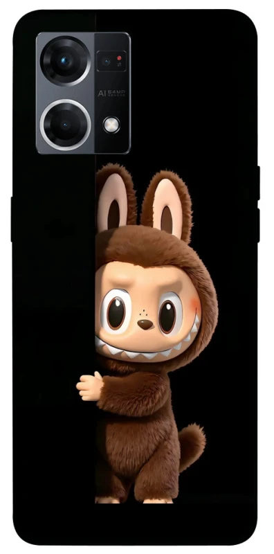 Чохол на Oppo Reno 7 4G Boo Labubu фото 1 з 1