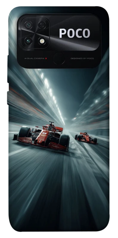 Чехол на Xiaomi Poco C40 F-1 ver.5 фото 1 из 1